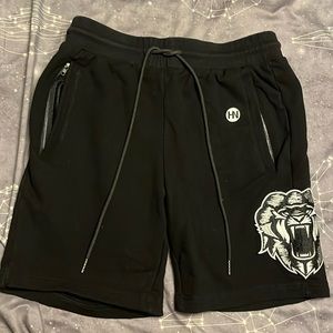 “In diversity we trust” lion shorts